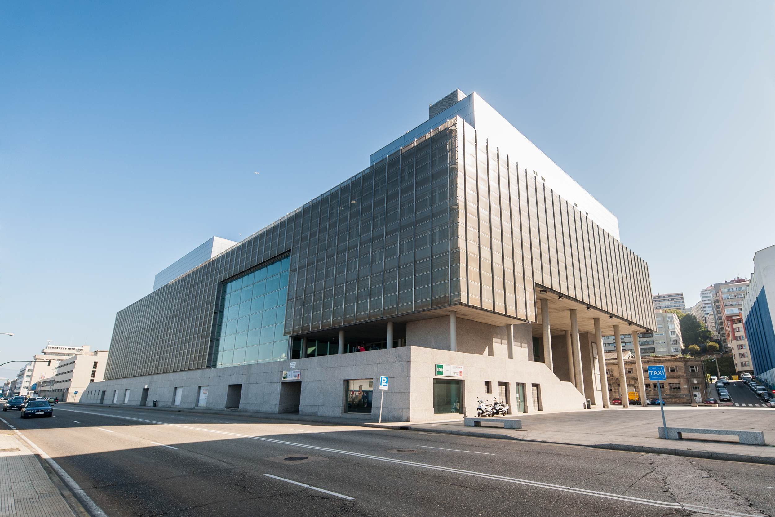 Auditorio Mar de Vigo